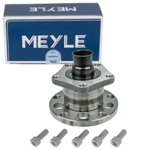 MEYLE 1007520001 Radnabe VW Passat B5 B5.5 AUDI A6 C5 SKODA Superb 1 hinten 8E0501611J