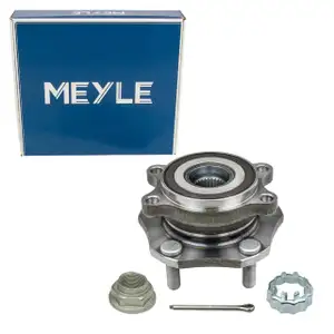 MEYLE 36146520007 Radnabe + Radlager NISSAN Qashqai 2 J11 X-Trail 3 T32 vorne 40202-4BA0A