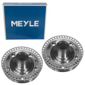 2x MEYLE 1004070059 Radnabe VW Golf 3 2.0 GTI 16V 2.8 VR6 Passat Vento vorne 1H0407613B