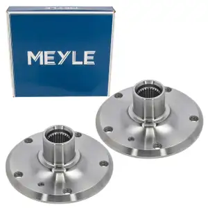 2x MEYLE 3147520003 Radnabe BMW 3er E36 E46 mit Scheibenbremse hinten links o. rechts