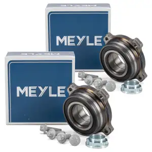 2x MEYLE 3003431101/S Radlager Satz BMW 5er E39 E60 E61 Limo + Touring hinten 33411095652