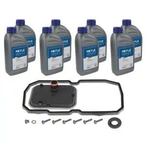 MEYLE 0141350200/XK Getriebefilter Satz 722.7 5-Gang + 8L Getriebeöl MERCEDES W168 Vaneo