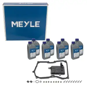 MEYLE 1001350112/XK Getriebefilter Satz 6-Gang AQ160 AQ250 + 8L Getriebeöl VW Golf 7 Jetta