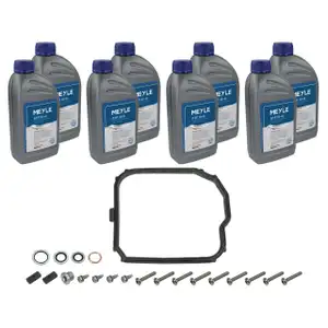 MEYLE 11141350001/XK Getriebefilter Satz 4-Gang + 8L Getriebeöl CITROEN PEUGEOT RENAULT