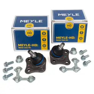 2x MEYLE HD VERSTÄRKT Traggelenk AUDI A3 VW Golf 4 SEAT Leon SKODA Octavia vorne unten