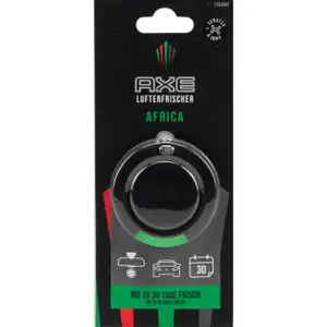 AXE 3D Hanging Lufterfrischer Autoduft Innenraumduft Duftspender AFRICA 20g