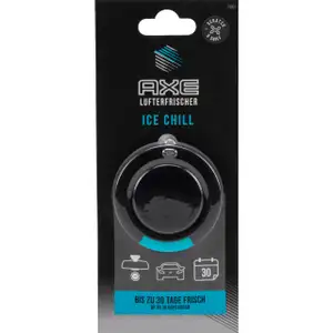 AXE 3D Hanging Lufterfrischer Autoduft Innenraumduft Duftspender ICE CHILL 20g