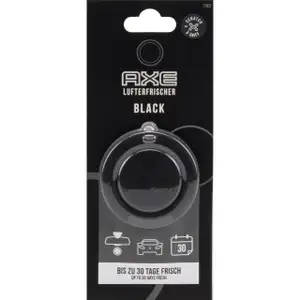 AXE 3D Hanging Lufterfrischer Autoduft Innenraumduft Duftspender BLACK 20g