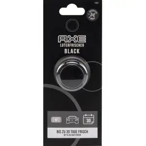 AXE Mini Vent Lufterfrischer Autoduft Innenraumduft Duftspender BLACK 20g