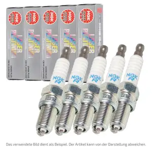 5x NGK 2890 BKR5EKUP LASER PLATINUM Zündkerze VW Golf 4 Passat B5 SEAT Toledo 2 V5 VR5