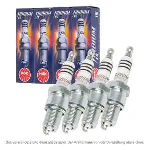 4x NGK 6216 CR9EHIX-9 IRIDIUM IX Zündkerze für HONDA KAWASAKI YAMAHA