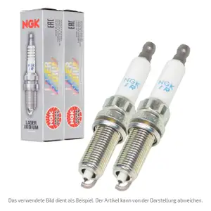 2x NGK 97168 ILKR9G8 LASER IRIDIUM Zündkerze FIAT 500 Panda 312 319 500L Punto 199 0.9