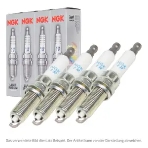 4x NGK 6481 ILFR6B LASER IRIDIUM Zündkerze VOLVO S60 I II S80 I V60 I V70 II 2.0 T 180 PS