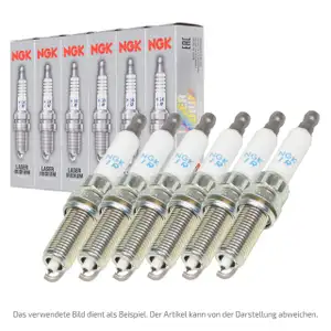 6x NGK 6481 ILFR6B LASER IRIDIUM Zündkerze VOLVO S80 II V70 III XC60 I XC70 II XC90 T6 3.2