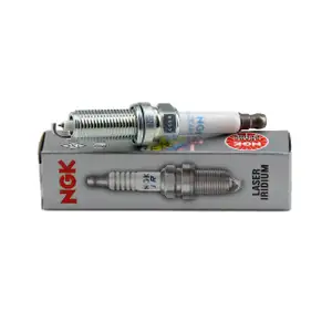 NGK Zündkerze Laser Iridium 6043 ILZKAR7A-10 für Mercedes 63 AMG Modelle