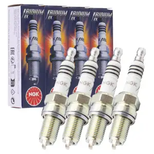 4x NGK 6546 IRIDIUM IX Zündkerze FIAT Brava Bravo 182 Punto 176 188 LANCIA Y 840 1.2 16V