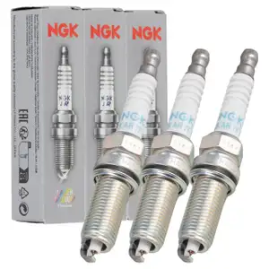 3x NGK 90061 ILKAR7F7G LASER IRIDIUM Zündkerze RENAULT Clio 4 DACIA Logan 2 Sandero 2 0.9