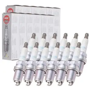 12x NGK 5344 IFR6D10 LASER IRIDIUM Zündkerze MERCEDES W203 S203 R170 32AMG Kompressor M112