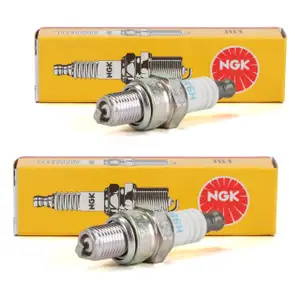 2x NGK 3365 CMR6H Zündkerze für Stihl Honda Rasenmäher Freischneider Sense Motorsäge