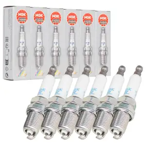 6x NGK 7963 PFR7Q LASER PLATINUM Zündkerze AUDI RS4 8D B5 380 PS 101000063AC