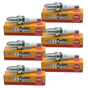 6x NGK 7642 BKR5EZ Zündkerze AUDI A6 C4 A8 4D 2.8 MERCEDES W202 W124 W210 W140 R129 M104