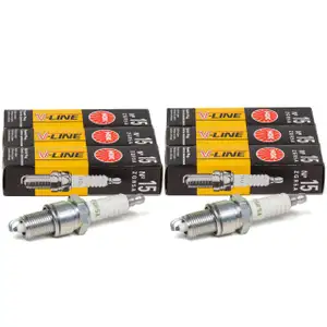 6x NGK 2941 ZGR5A Zündkerze V-LINE 15 BMW 3er E30 5er E34 6er E24 7er E32 Z1 M20 M30