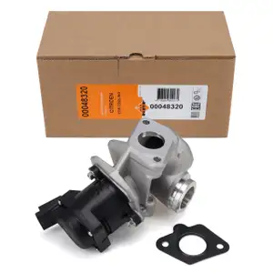 NRF AGR Ventil EASY FIT PEUGEOT 206 307 308 CITROEN C2 C4 C5 2 3 FIAT SUZUKI SX4 1.6 HDI