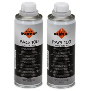 NRF 38816 Kompressor Öl Kompressoröl Klimaanlagenöl PAG 100 HFC R134a 500ml