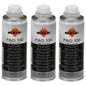 NRF 38816 Kompressor Öl Kompressoröl Klimaanlagenöl PAG 100 HFC R134a 750ml