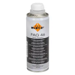 NRF 38814 Kompressor Öl Kompressoröl Klimaanlagenöl PAG 46 HFC R134a 250ml