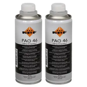 NRF 38837 Kompressor Öl Kompressoröl Klimaanlagenöl PAG 46 HFO R1234yf 500ml