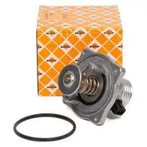 NRF EASY FIT Thermostat + Dichtung BMW E39 535/540i E38 735/740i bis 09.98 M62 11531437526