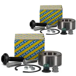 2x SNR R157.18 Radlagersatz VW Passat B5 AUDI A4 B5 100 200 C3 C4 A6 C4 C5 Superb 1 vorne