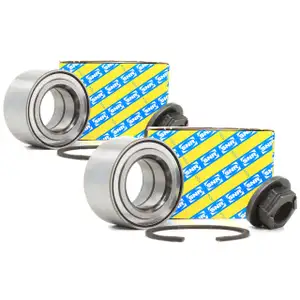 2x SNR Radlager Reparatursatz für FORD FIESTA V FOCUS I MK1 FUSION vorne R152.55