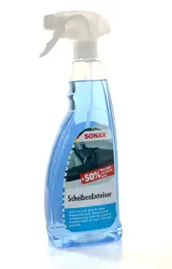 SONAX Scheibenenteiser Scheiben-Entfroster Sprühflasche Enteiserspray 750ml