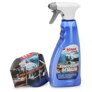 SONAX 02552410 XTREME Kunststoffdetailer Kunststoffpfleger Innen + Außen 500 ml