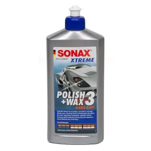 SONAX Autopolitur Lackpolitur XTREME POLISH & WAX 3 HYBRID NPT 500ML