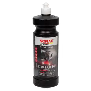 SONAX 2393000 PROFILINE Ultimate Cut 6+ Schleifpolitur Lackpolitur 1L 1 Liter