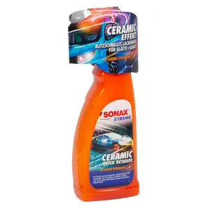 SONAX 02684000 XTREME Ceramic Quick Detailer Hochglanz Keramik Lackversiegelung 750ml