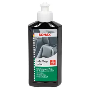 SONAX LederPflegeLotion Leder Pflege Lotion Glatt- und Kunstleder 250ml 291141