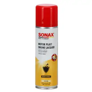 SONAX 330200 MotorPlast glänzender Motor Schutzlack Motorpflege 300ml