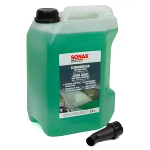 SONAX 338505 Scheibenreiniger Scheibenklar Glasreiniger Reiniger 5 Liter