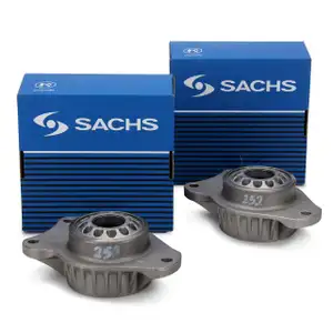 2x SACHS Federbeinlager BMW 5er F07 Gran Turismo F11 Touring hinten 33506781682