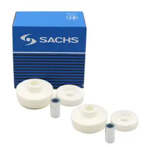 2x SACHS 802398 Federbeinstützlager Domlager MINI R50 R52 R56 R57 R59 R55 R58 Hinterachse