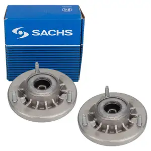 2x SACHS 802519 Federbeinstützlager Federbeinlager Domlager BMW 5er F10 hinten 33506775735