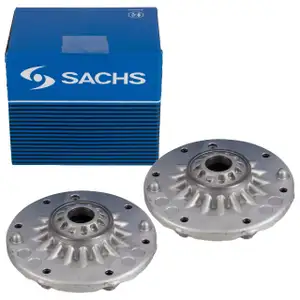 2x SACHS 803213 Federbeinstützlager BMW F20 F21 F22 F23 F30-34 F32-36 vorne 31305A3D513