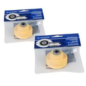 2x SACHS Federbeinlager BMW 1er E81-88 3er E90-93 Hinterachse oben UNTERER TEIL