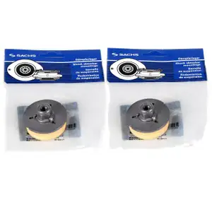 2x SACHS Federbeinlager BMW 1er E81-88 3er E90-93 Hinterachse oben OBERER TEIL