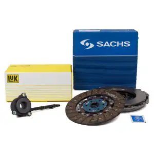 SACHS Kupplungssatz + LUK Ausrücklager AUDI A3 8P Q3 8U VW Golf 5 6 2.0 GTI