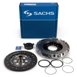 SACHS 3000824901 Kupplungssatz + Ausrücklager PORSCHE 964 993 3.3/3.6 Turbo 99611691105